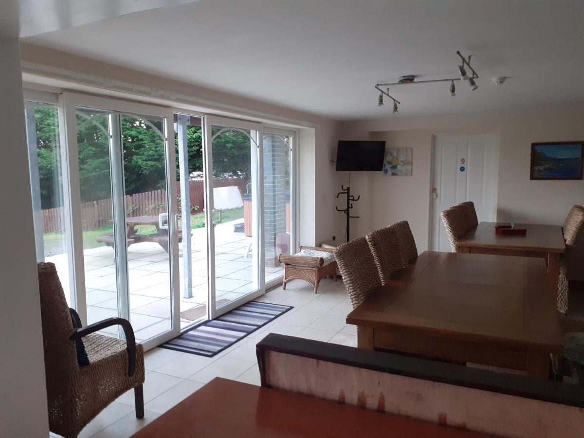 Bryncarnedd Farmhouse アベリストウィス エクステリア 写真
